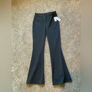 Express high rise flare dress pants